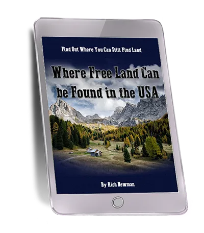 Bonus 3 - Where FREE Land can Still be found in the US